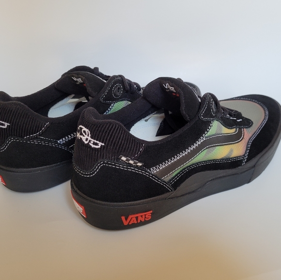 Vans Men's Wayvee Tyson Peterson Skate shoes Black Asphalt Popcush Size 11.5 - Picture 3 of 7